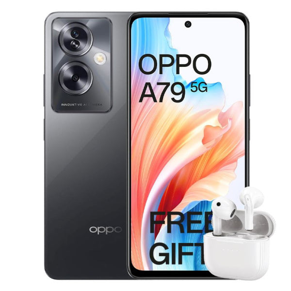 Oppo A79 5G Smartphone, 8 GB RAM, 256 GB