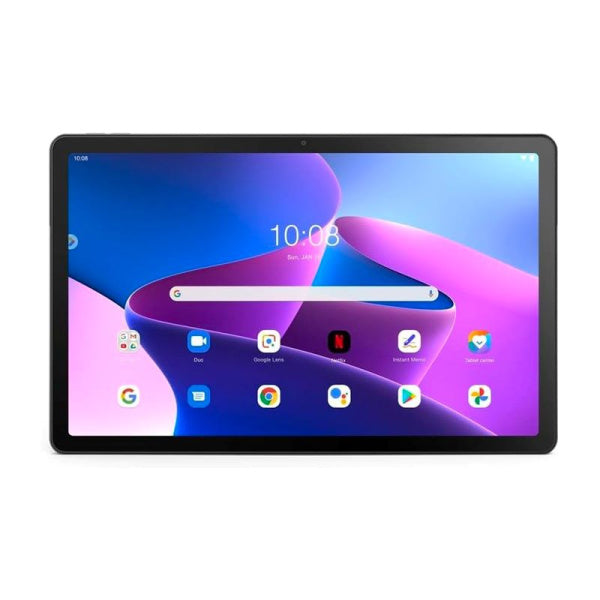 Lenovo Tab M10 3rd Gen, Wifi + 4G LTE (Calling), 10.1" WUXGA (1920x1200) touch display, 4GB RAM , 64GB Storage, Storm Gray