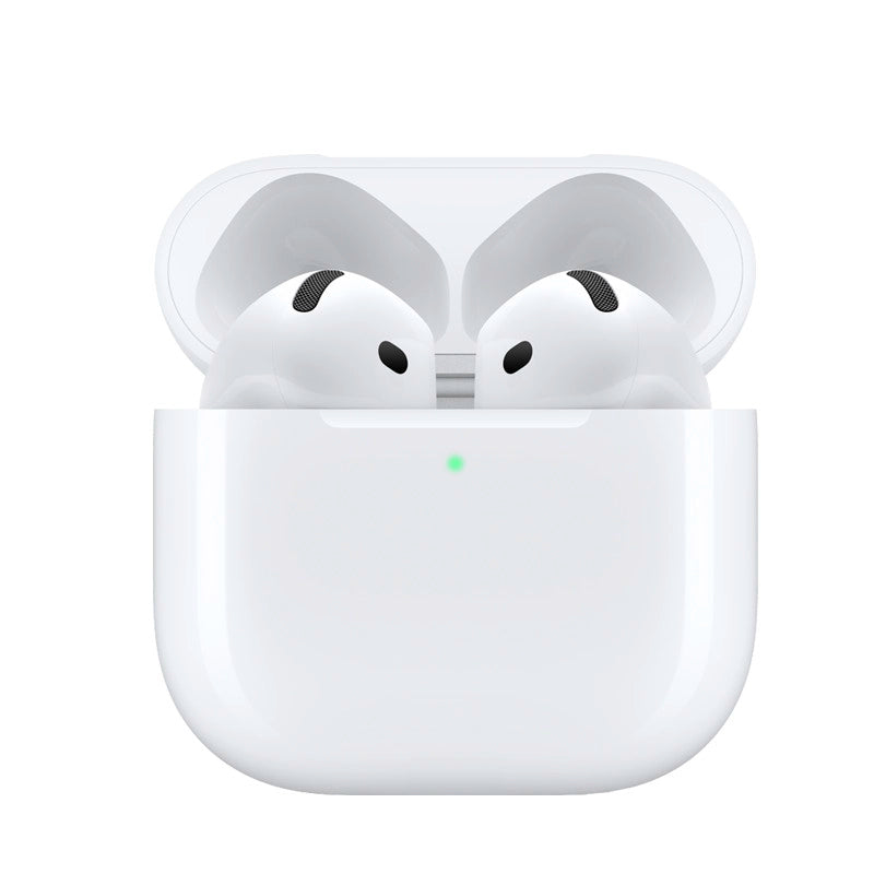 Apple AirPods 4 Truly Wireless Bluetooth In-Ear Earbuds With Charging Case White