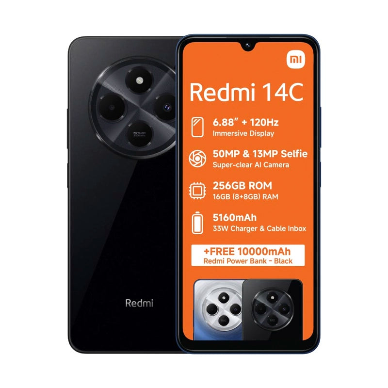 Redmi 14 C 8GB RAM 256GB Storage