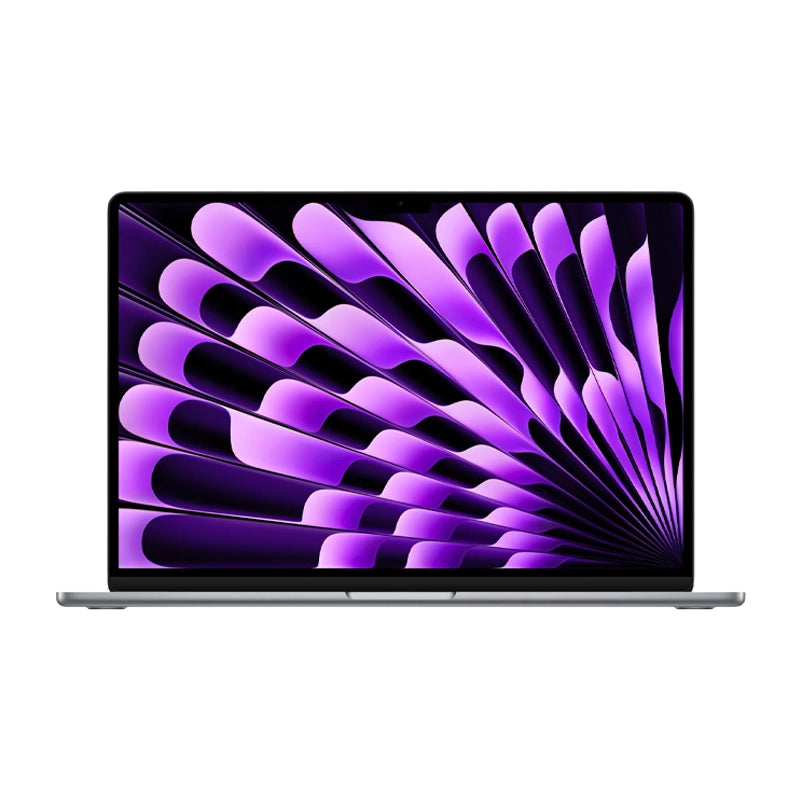 Apple New 2024 MacBook Air MRYN3 15-inch Display, Apple M3 Chip 8-Core CPU 10-Core GPU Processor/8GB RAM/512GB SSD/Intel UHD Graphics(International version) English Space Grey