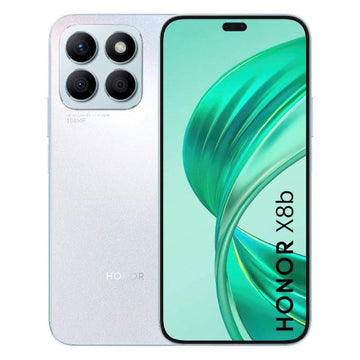 HONOR X8b Smartphone 4G, 8GB RAM,512GB ROM, 108MP Main Camera+ 50MP Selfie Camera, 90Hz Super AMOLED Display, 4500mAh Battery, 35W SuperCharge, 6nm Snapdragon Chipset, Android 13-Silver