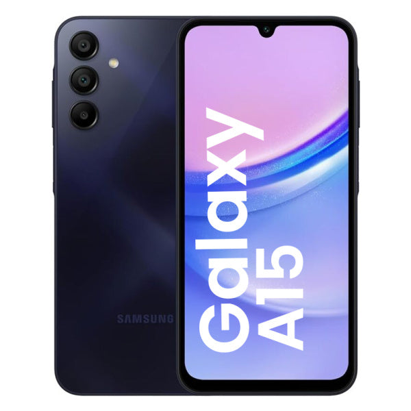 Samsung Galaxy A15 LTE Blue, Android Smartphone, Dual SIM Mobile Phone, 8GB 256GB