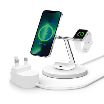 Belkin BOOST↑CHARGE™ PRO MagSafe 3-in-1 15W Wireless Charger