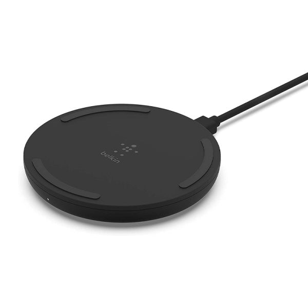 Belkin BoostCharge Wireless Charging Pad 15W, (AC Adapter Not Included) Black