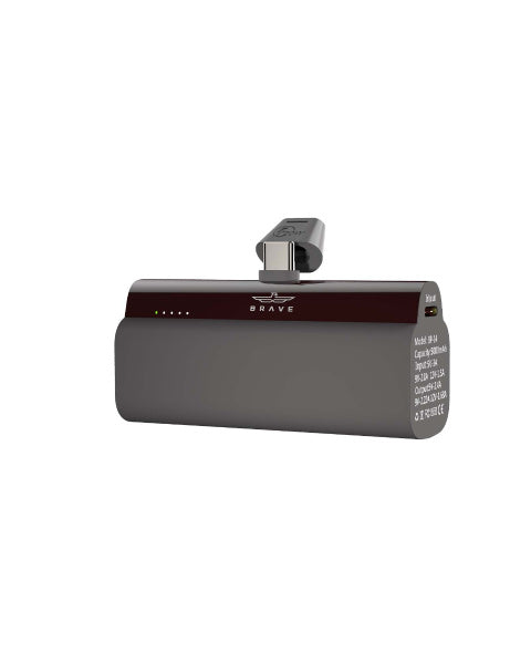 Brave Power Bank Plug On-L 5000mAh +20w Lightning PD Output