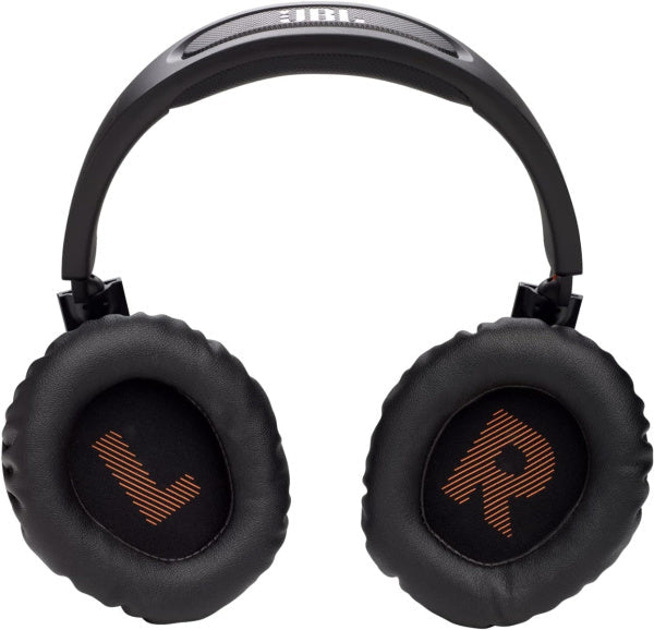 JBL Free WFH Wireless, Over Ear Headset with Detachable Voice-Focus Noise Cancelling Mic, Lossless & Low-lag 2.4GHz USB Dongle for Work from Home, Conference Calls, Online Learning & Teaching (Black)