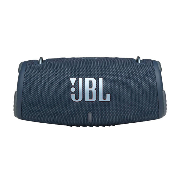 JBL Xtreme 3 Portable Waterproof Speaker with Massive Original Pro Sound, Immersive Deep Bass, 15H Battery, Built-In Charger, PartyBoost Enabled, Easy-to-Carry Strap - Blue