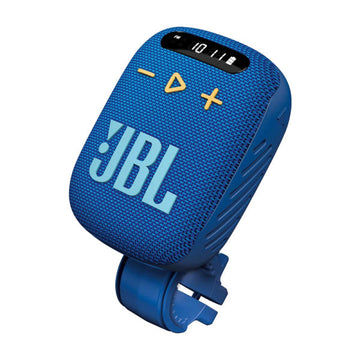 JBL Wind 3 FM Bluetooth Handlebar Speaker (Blue)