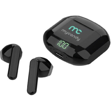 Mycandy True Wireless Earbuds Black