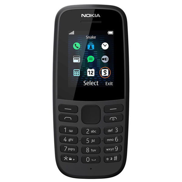 NOKIA 105 Dual SIM Feature Phone 2G