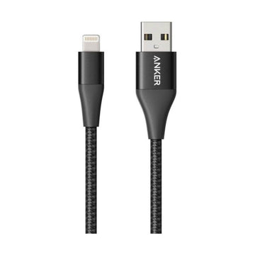 Anker Powerline+ II with lightning connector 3ft Black